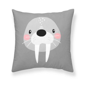 Cushion cover Kids&Cotton Tabor A Grey 50 x 50 cm Seal by Kids&Cotton, Cushion Covers - Ref: S9804245, Price: 10,88 €, Discou...