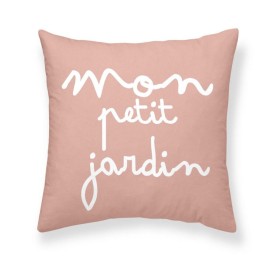 Cushion cover Kids&Cotton Xalo A Pink 50 x 50 cm by Kids&Cotton, Cushion Covers - Ref: S9804251, Price: 10,88 €, Discount: %