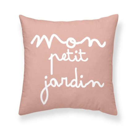 Cushion cover Kids&Cotton Xalo A Pink 50 x 50 cm | Tienda24 - Global Online Shop Tienda24.eu