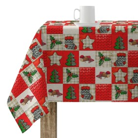 Fleckenabweisende geharzte Tischdecke Belum Merry Christmas Bunt 150 x 150 cm | Tienda24 - Global Online Shop Tienda24.eu