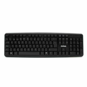 Keyboard Tempest Black | Tienda24 Tienda24.eu