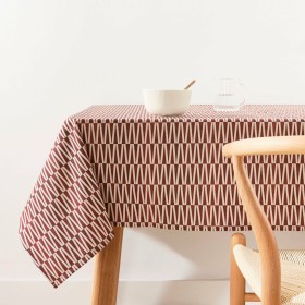 Tablecloth Belum T03 Navy Blue 100 x 155 cm Rhombus | Tienda24 - Global Online Shop Tienda24.eu