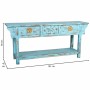 Hall Table with Drawers Alexandra House Living Blue Mango wood 45 x 80 x 181 cm | Tienda24 - Global Online Shop Tienda24.eu