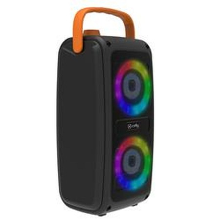 Enceinte Bluetooth Sans Fil Celly KIDSPARTYRGB 10 W Noir | Tienda24 Tienda24.eu