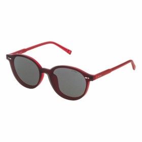 Montura de Gafas Hombre Police VPLD08-520P95 Rojo Ø 52 mm | Tienda24 Tienda24.eu