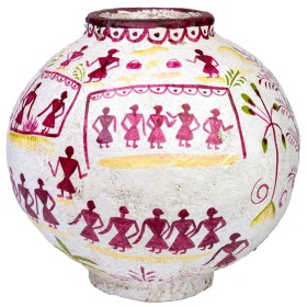 Vase Alexandra House Living Bois de manguier 37 x 40 x 37 cm de Alexandra House Living, Vases - Réf : D1632791, Prix : 33,70 ...