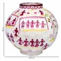 Vase Alexandra House Living Bois de manguier 37 x 40 x 37 cm | Tienda24 - Global Online Shop Tienda24.eu