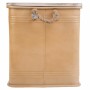 Taburete Alexandra House Living Marrón Metal Cuerda Madera de abeto 36 x 36 x 39 cm de Alexandra House Living, Sillas y sofás...