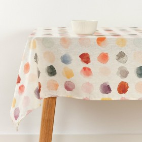 Tablecloth Multicolour 147 x 275 x 0,3 cm Christmas | Tienda24 - Global Online Shop Tienda24.eu