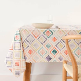 Stain-proof resined tablecloth Belum Masterchef Multicolour 150 x 150 cm | Tienda24 - Global Online Shop Tienda24.eu