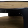 Side table Alexandra House Living Black metal and fir wood 60 x 60 x 47 cm by Alexandra House Living, Tables - Ref: D1632814,...