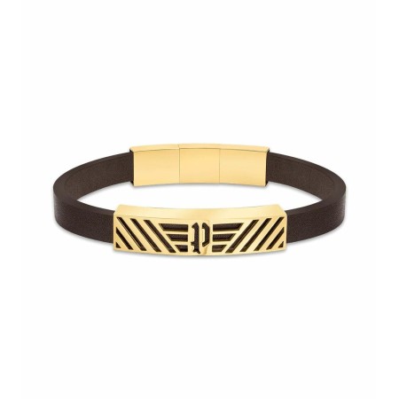 Bracelet Homme Police PEAGB2211704 Cuir 19 cm | Tienda24 Tienda24.eu