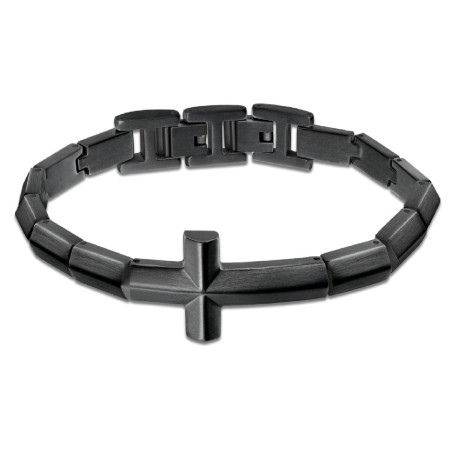 Bracelete masculino Police PEJGB2008802 Aço inoxidável 19 cm | Tienda24 Tienda24.eu