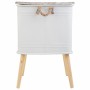 Nightstand Alexandra House Living White 41 x 41 x 61 cm | Tienda24 - Global Online Shop Tienda24.eu