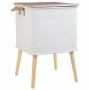 Nightstand Alexandra House Living White 41 x 41 x 61 cm | Tienda24 - Global Online Shop Tienda24.eu