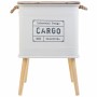 Nightstand Alexandra House Living White 41 x 41 x 61 cm | Tienda24 - Global Online Shop Tienda24.eu