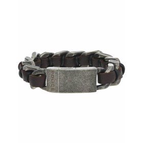 Bracelete masculino Police PEAGB2211513 Aço inoxidável 19 cm | Tienda24 Tienda24.eu