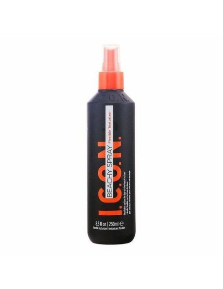 Fixador Flexível para o Cabelo Beachy I.c.o.n. ICONBeachySpray (250 ml) 250 ml | Tienda24 Tienda24.eu