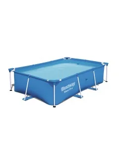 Piscina Smontabile Bestway 259 x 170 x 61 cm da Bestway, Piscine fuoriterra - Ref: D1400439, Precio: 108,36 €, Descuento: %