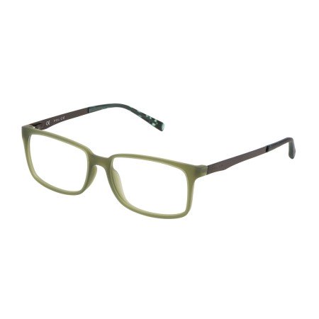 Men' Spectacle frame Police VPL259M5406AG Green ø 54 mm | Tienda24 Tienda24.eu