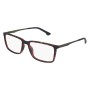 Montura de Gafas Hombre Police VPL949-5503AZ Marrón Ø 55 mm | Tienda24 Tienda24.eu