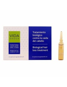 Ampollas Anticaída Vida Shock Luxana (6 x 10 ml) de Luxana, Productos para la caída del cabello - Ref: S0524091, Precio: 11,4...