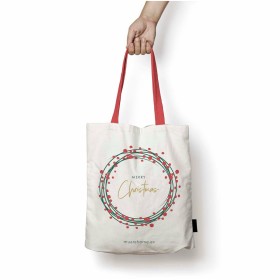 Shopping Bag White Biodegradable 50 x 60 cm | Tienda24 - Global Online Shop Tienda24.eu