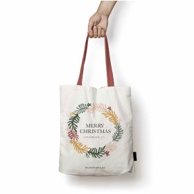 Shopping Bag White Biodegradable 50 x 60 cm | Tienda24 - Global Online Shop Tienda24.eu