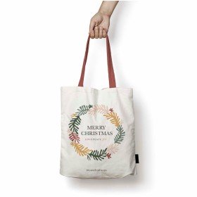 Shopping Bag Decolores Merry Christmas 83 Multicolour 36 x 42 cm | Tienda24 - Global Online Shop Tienda24.eu