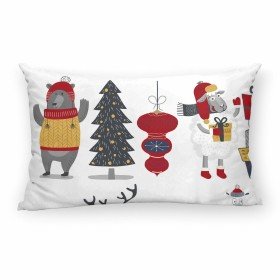 Cushion cover La casa de papel Chibi B Black Multicolour 45 x 45 cm | Tienda24 - Global Online Shop Tienda24.eu