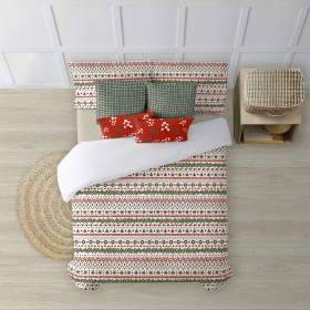 Set di copripiumino TODAY Verde 240 x 220 cm 3 Pezzi | Tienda24 - Global Online Shop Tienda24.eu