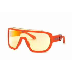 Montura de Gafas Hombre Police VPLD08-520P95 Rojo Ø 52 mm | Tienda24 Tienda24.eu