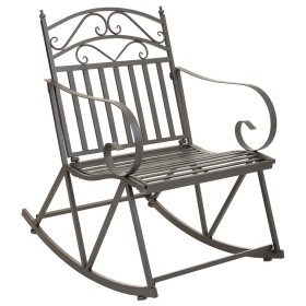 Chaise à bascule Alexandra House Living Marron Fer 24 x 45 x 24 cm de Alexandra House Living, Chaises - Réf : D1632837, Prix ...