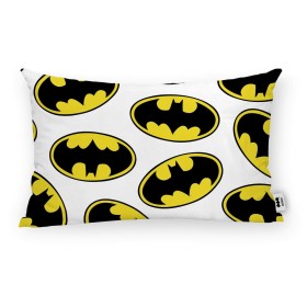 Kissenbezug Batman Batman White C Weiß Bunt 30 x 50 cm von Batman, Zierkissenbezüge - Ref: S9805752, Preis: 9,01 €, Rabatt: %