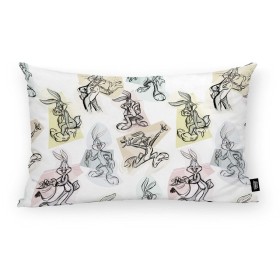 Cushion cover Looney Tunes Sketch Multicolour 30 x 50 cm by Looney Tunes, Cushion Covers - Ref: S9805769, Price: 9,01 €, Disc...