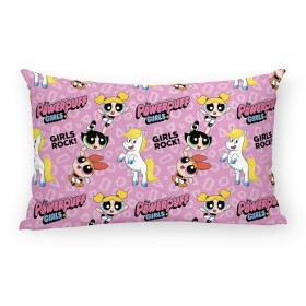 Cushion cover Powerpuff Girls Powerpuff C Multicolour Pink 30 x 50 cm by Powerpuff Girls, Cushion Covers - Ref: S9805777, Pri...