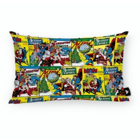 Cushion cover Superman Superman Comic C Multicolour 30 x 50 cm by Superman, Cushion Covers - Ref: S9805788, Price: 9,05 €, Di...