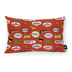 Housse de coussin Justice League Vintage Superheroe C Multicouleur 30 x 50 cm de Justice League, Housses de coussin - Réf : S...