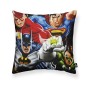 Cushion cover Justice League Action Multicolour 45 x 45 cm | Tienda24 - Global Online Shop Tienda24.eu