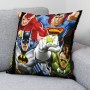 Capa de travesseiro Justice League Action Multicolor 45 x 45 cm | Tienda24 - Global Online Shop Tienda24.eu