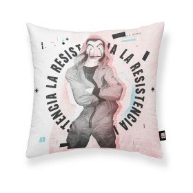 Cushion cover La casa de papel Aikido A Multicolour 45 x 45 cm by La casa de papel, Cushion Covers - Ref: S9805832, Price: 9,...