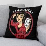 Cushion cover La casa de papel Chibi B Black Multicolour 45 x 45 cm | Tienda24 - Global Online Shop Tienda24.eu