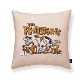 Housse de coussin The Flintstones Family Flintstones B Multicouleur 45 x 45 cm de The Flintstones, Housses de coussin - Réf :...