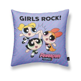 Capa de travesseiro Powerpuff Girls Girls Rock A Multicolor Lilás 45 x 45 cm de Powerpuff Girls, Capas - Ref: S9805845, Preço...