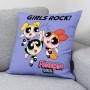 Capa de travesseiro Powerpuff Girls Girls Rock A Multicolor Lilás 45 x 45 cm | Tienda24 - Global Online Shop Tienda24.eu