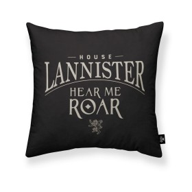 Cushion cover Game of Thrones Lannister A Black Multicolour 45 x 45 cm by Game of Thrones, Cushion Covers - Ref: S9805852, Pr...