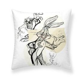 Cushion cover Looney Tunes Looney Sketch A Multicolour 45 x 45 cm by Looney Tunes, Cushion Covers - Ref: S9805861, Price: 9,3...