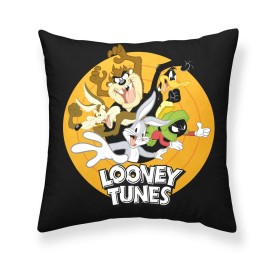 Cushion cover Looney Tunes Looney Tunes Basic A Multicolour 45 x 45 cm by Looney Tunes, Cushion Covers - Ref: S9805865, Price...