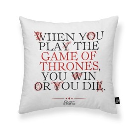 Capa de travesseiro Game of Thrones Play Got A Multicolor 45 x 45 cm de Game of Thrones, Capas - Ref: S9805872, Preço: 9,30 €...