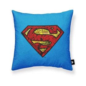 Fodera per cuscino Superman Superman Basic A Azzurro Multicolore 45 x 45 cm di Superman, Copricuscini e federe - Rif: S980588...